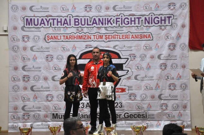 Bulanık’ta Muaythaı Figh Night Gecesi Yapıldı