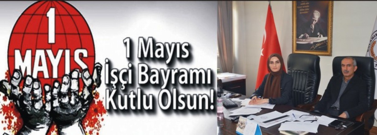 Eş Başkanlardan, 1 Mayıs Emek ve Dayanışma Bayramı Mesajı