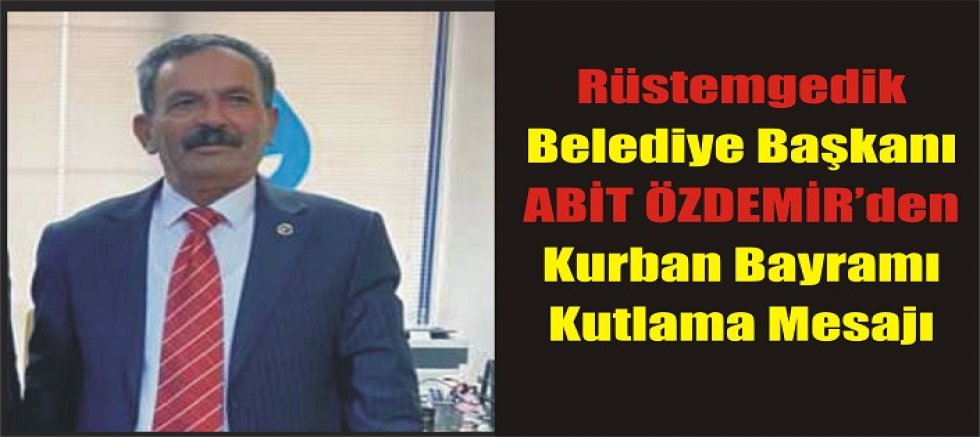 Başkan Özdemir’den Kurban Bayramı Mesajı