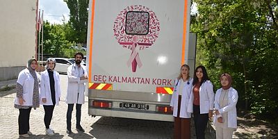 Mobil Mamografi Cihazı Bulanık’ta Hizmete Başladı